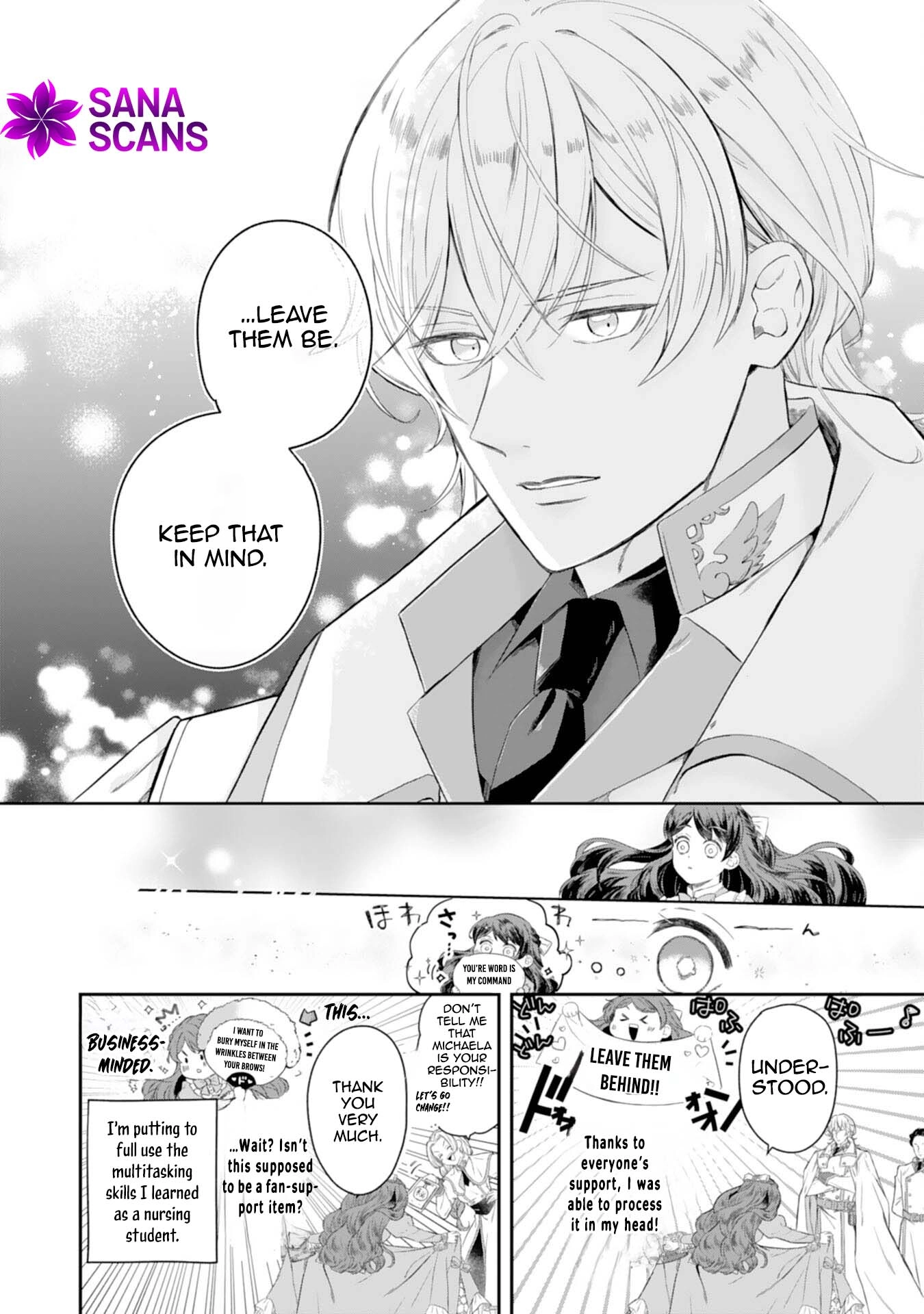 Saving My Fallen House with Past-Life Knowledge and Holy Magic Chapter 4 Page 4